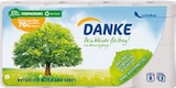 Toilettenpapier 3-lagig von Danke im aktuellen Rossmann Prospekt für 2,99 €