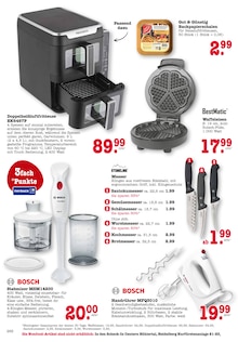 Waffeleisen im EDEKA Prospekt "Aktuelle Angebote" mit 74 Seiten (Offenbach (Main))