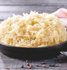 Choucroute cuite au Riesling - Intermarché Super à Bourges Choucroute cuite au Riesling en promo chez Intermarché Super Bourges à 1,79 €