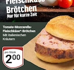 Aktuelle Mozzarella Angebote bei GLOBUS in Duisburg Aktuelles Tomate-Mozzarella-Fleischkäse-Brötchen Angebot bei GLOBUS in Duisburg ab 2,00 €