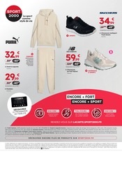 Chaussures Angebote im Prospekt "Le sport comme style de vie" von Sport 2000 auf Seite 2
