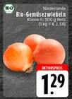 Aktuelles Bio-Gemüsezwiebeln Angebot bei EDEKA in Duisburg ab 1,29 €