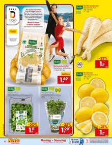 Kartoffeln im Netto Marken-Discount Prospekt "Aktuelle Angebote" mit 54 Seiten (Chemnitz)