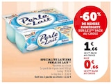 Specialite laitiere - PERLE DE LAIT à 0,66 € dans le catalogue U Express