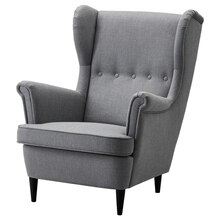 IKEA Lahnau - Ohrensessel Nordvalla dunkelgrau Nordvalla dunkelgrau Ohrensessel Nordvalla dunkelgrau Nordvalla dunkelgrau Angebot bei IKEA Lahnau im Prospekt Neuheiten bei Ikea