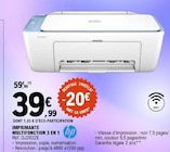 E.Leclerc Hauconcourt - Promo Imprimante multifonction 3 en 1 Promo Imprimante multifonction 3 en 1 à 39,99 € dans le catalogue E.Leclerc à Hauconcourt