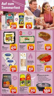 Briketts im aktuellen REWE Prospekt (Duisburg) Briketts im REWE Prospekt "Dein Markt" mit 28 Seiten (Duisburg)