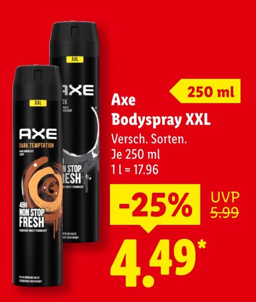 Bodyspray XXL Non Stop Fresh