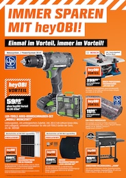 Grill Angebot im aktuellen OBI Prospekt auf Seite 2