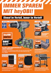 Aktueller OBI Prospekt mit Bohrmaschine, "BIBERSTARK SPAREN", Seite 2