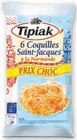 Coquilles Saint Jacques Surgelées - TIPIAK en promo chez Super U Issy-les-Moulineaux à 8,99 €