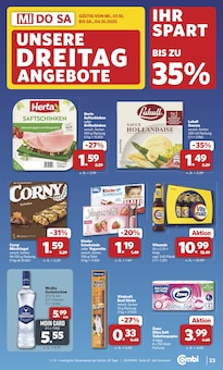 Eis im combi Prospekt "Markt - Angebote" mit 33 Seiten (Bielefeld)
