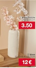 Kirschblüte oder Vase Angebote bei Woolworth Altenburg für 3,50 €