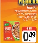 nah und gut Geyer - Fix Angebot im Prospekt Fix bei nah und gut im Geyer Prospekt für 0,49 €