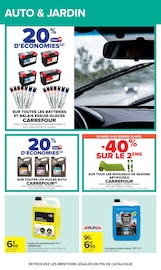 Promos Essuie-Glace dans le catalogue "CARREFOUR" de Carrefour Essuie-Glace en promo dans le catalogue Carrefour à la page 68