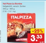 Aktuelle Pizza Angebote bei Netto Marken-Discount in Bremerhaven Aktuelles La Bomba Angebot bei Netto Marken-Discount in Bremerhaven ab 3,33 €