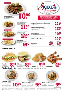 Nudeln im E center Prospekt "Aktuelle Angebote" mit 82 Seiten (Wiesbaden)