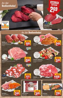 Lamm im aktuellen REWE Prospekt (Mönchengladbach) Lamm im REWE Prospekt "Dein Markt" mit 38 Seiten (Mönchengladbach)