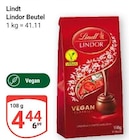 Lindor Beutel im Angebot bei GLOBUS in Amberg Lindor Beutel Angebote von Lindt bei GLOBUS Amberg für 4,44 €