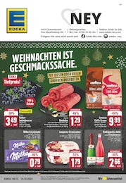 EDEKA Prospekt für Grevenbroich: "Aktuelle Angebote", 28 Seiten, 09.12.2024 - 14.12.2024