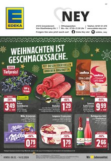 Aktueller EDEKA Prospekt für Grevenbroich mit  Seiten