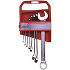 Hagebaumarkt Uelzen - CONNEX Gabel-Ringschlüssel-Satz, 8-teilig, Schlüsselgröße: 6 - 22 mm - silberfarben Angebot im Prospekt CONNEX Gabel-Ringschlüssel-Satz, 8-teilig, Schlüsselgröße: 6 - 22 mm - silberfarben bei Hagebaumarkt im Uelzen Prospekt für 17,99 €
