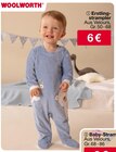 Aktuelles Erstling-Strampler Angebot bei Woolworth in Würzburg ab 6,00 €