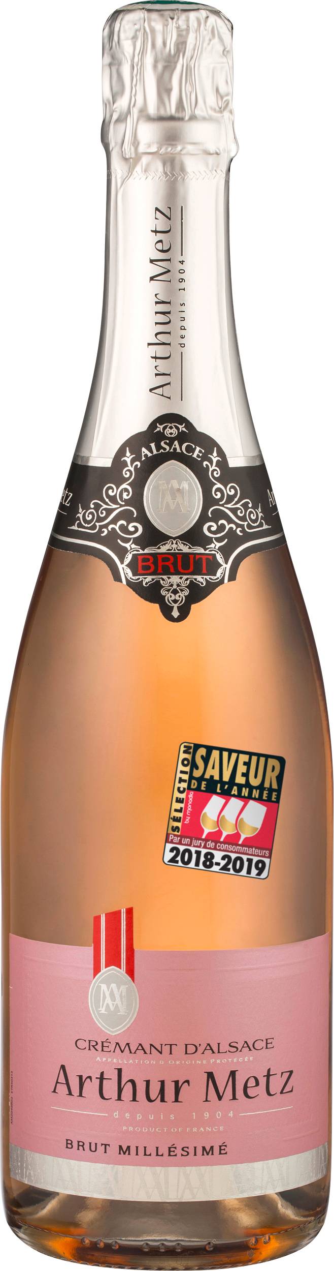 Supermarchés Match Mazeley - Crémant d'Alsace AOP Promo Crémant d'Alsace AOP dans le catalogue Supermarchés Match Foire aux vins à Mazeley