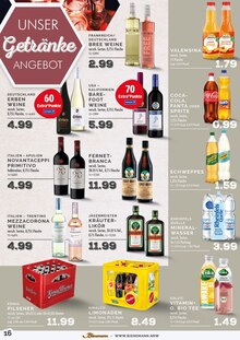 Volvic im EDEKA Prospekt "Aktuelle Angebote" mit 16 Seiten (Dinslaken)