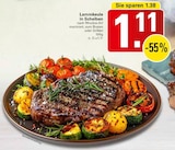 Lammkeule in Scheiben Angebote bei WEZ Minden für 1,11 €
