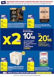 Café Moulu Angebote im Prospekt "LE MOIS VIP VERY IMPORTANT PROMOS*" von Carrefour auf Seite 9