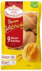 Penny - Unsere Goldstücke Weizen-Brötchen Angebot im Prospekt Unsere Goldstücke Weizen-Brötchen bei Penny im Prospekt "" für 1,11 €