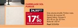 Gedimat Gometz-le-Châtel - Promo Carrelage sol Promo Carrelage sol à 17,90 € dans le catalogue Gedimat à Gometz-le-Châtel