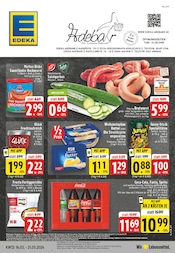 Aktueller EDEKA Supermarkt Prospekt in Aachen und Umgebung, "Aktuelle Angebote" mit 24 Seiten, 16.03.2026 - 21.03.2026