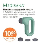 Handmassagegerät HM330 von MEDISANA im aktuellen V-Markt Prospekt für 10,00 €