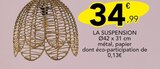 La suspension dans le catalogue Stokomani