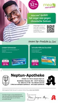 Aktueller mea - meine apotheke Prospekt für Hamburg mit  Seiten