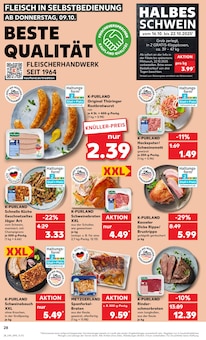 Schweinefleisch im aktuellen Kaufland Prospekt (Duisburg) Schweinefleisch im Kaufland Prospekt "Aktuelle Angebote" mit 63 Seiten (Duisburg)