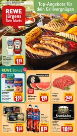 Aktueller REWE Discounter Prospekt in Willingen und Umgebung, "Dein Markt" mit 28 Seiten, 04.08.2025 - 09.08.2025