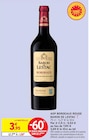 AOP BORDEAUX ROUGE - BARON DE LESTAC en promo à 1,58 € chez Intermarché AOP BORDEAUX ROUGE - BARON DE LESTAC dans le catalogue Intermarché