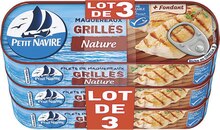 Géant Casino Toulouse - Filets de maquereaux le grillé Promo Filets de maquereaux le grillé dans le catalogue Géant Casino "Bonne fête Maman" à Toulouse