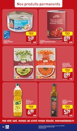 Prix et réduction Lentilles Corail dans le prospectus Aldi en cours Offre Lentilles Corail dans le catalogue Aldi du moment à la page 40