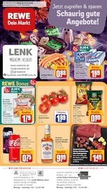 Gemüse im REWE Prospekt in Velbert Aktueller REWE Prospekt mit Gemüse, "Dein Markt", Seite 1