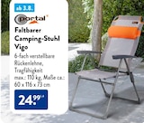 Faltbarer Camping-Stuhl Vigo im Angebot bei ALDI SÜD in Kirchheim Faltbarer Camping-Stuhl Vigo Angebote von Portal bei ALDI SÜD Kirchheim für 24,99 €