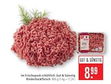 Aktuelles Rinderhackfleisch Angebot bei Marktkauf in Reutlingen ab 8,99 €