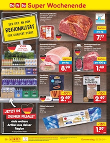 Schweinefilet im Netto Marken-Discount Prospekt "Aktuelle Angebote" mit 50 Seiten (Wiesbaden)