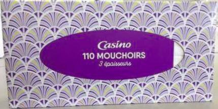 Géant Casino Seyssinet-Pariset - Mouchoirs 3 Epaisseurs Promo Mouchoirs 3 Epaisseurs dans le catalogue Géant Casino À vous les économies à Seyssinet-Pariset