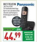 DECT-TELEFON Angebote von Panasonic bei Marktkauf Gelsenkirchen für 44,99 €