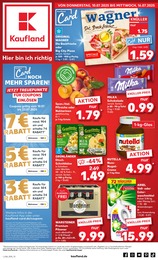 Supermarkt Prospekt von Kaufland Crimmitschau Kaufland Prospekt: "Aktuelle Angebote", 48 Seiten, 10.07.2025 - 16.07.2025