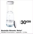 Monoprix Épinal - Bouteille filtrante Promo Bouteille filtrante dans le catalogue Monoprix Monoprix à Épinal